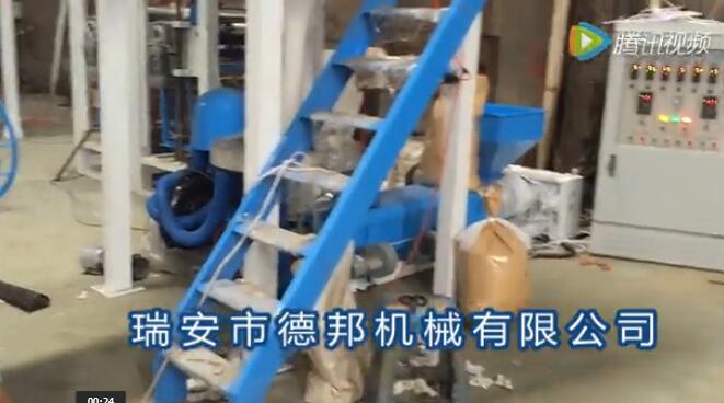 吹膜機(jī)加料段、熔融段、均化段對(duì)于溫度要求詳細(xì)教程